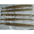 Factory outlet 26inch AAAAA grade remy human hair light brown vrigin human hair bulk hair